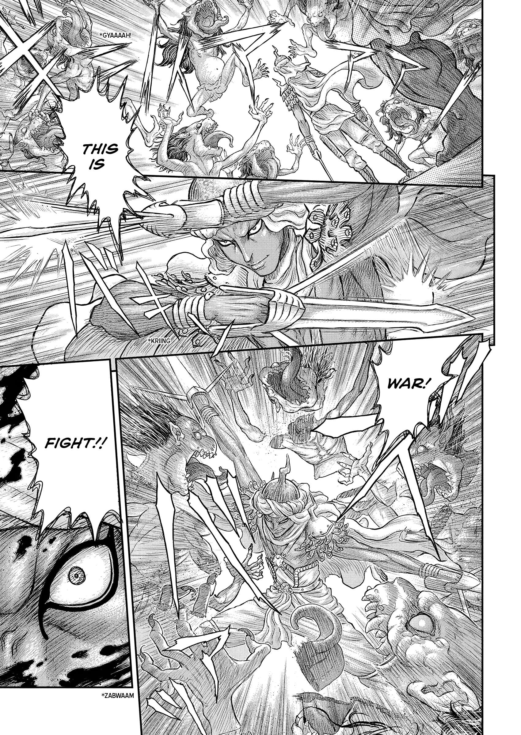 Berserk Chapter 379 16