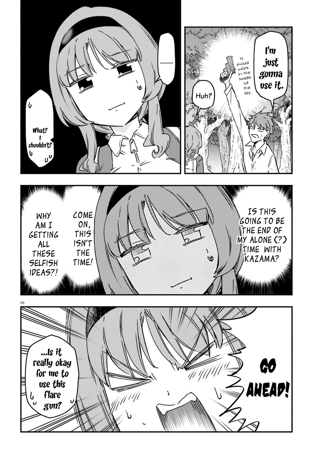 D-Frag Chapter 165 6