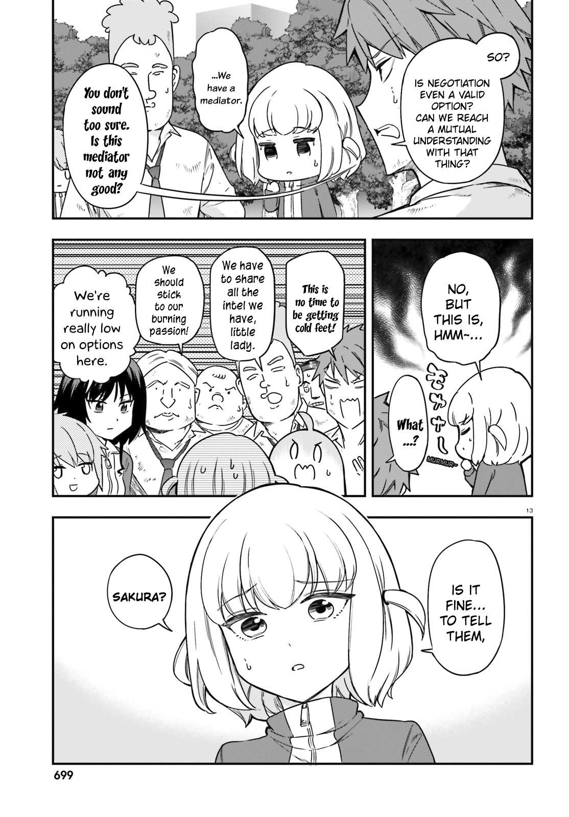 D-Frag Chapter 166 13