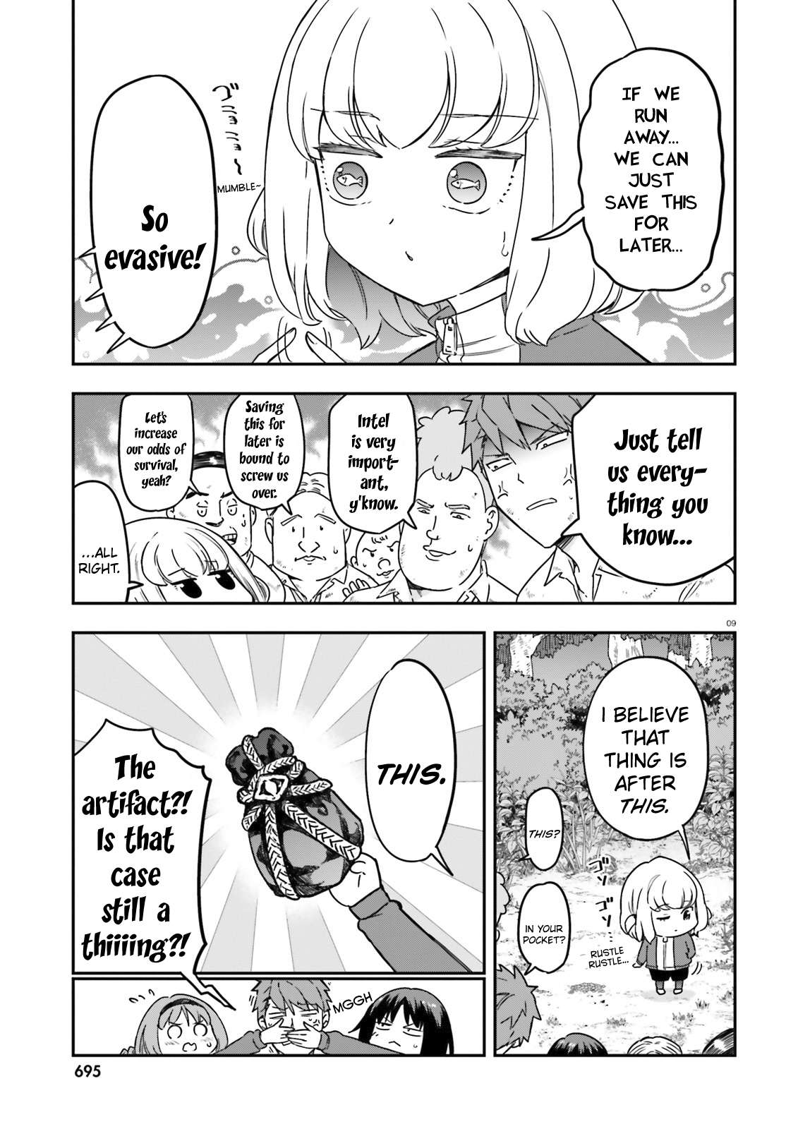 D-Frag Chapter 166 9