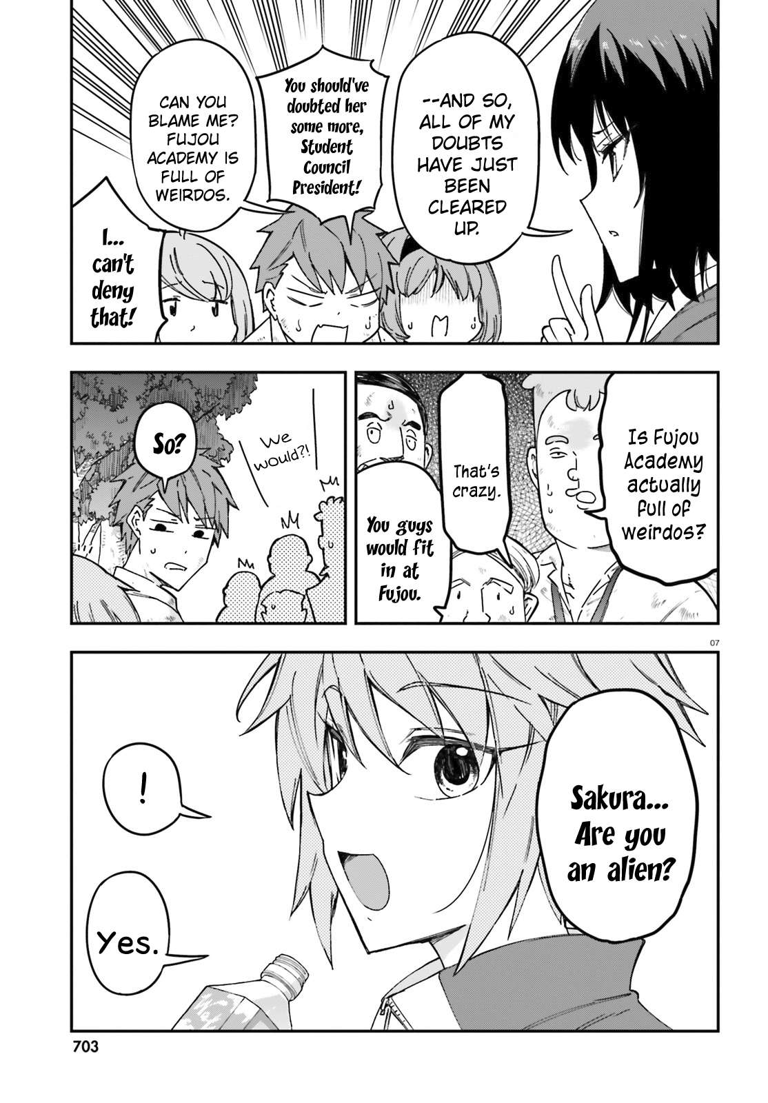 D-Frag Chapter 167 7